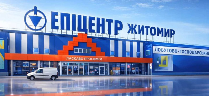 Епіцентр Житомир