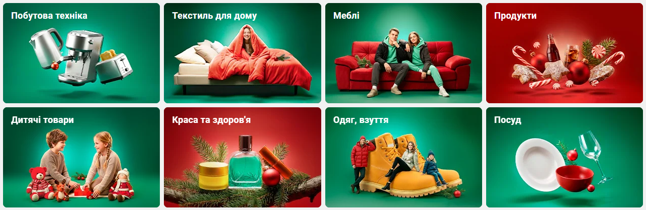 Епіцентр Житомир: Новорічний Каталог популярних товарів