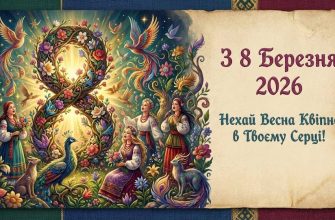 Красиві привітання з 8 березня 2026: оригінальні картинки та листівки
