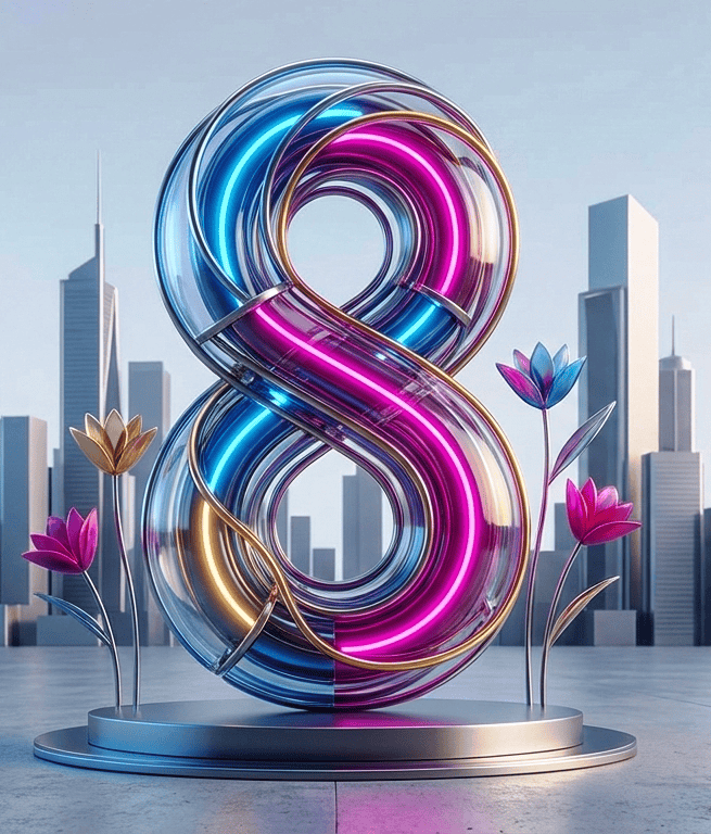 Сучасні вітання з 8 березня